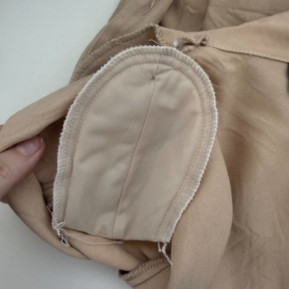 Vintage Notations Petite Button-Front Blouse | Sz 10P - Picture 7 of 9